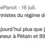 Twit Mathilde Panot