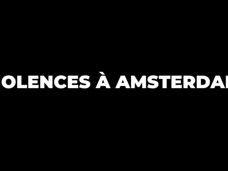 Violences à Amsterdam