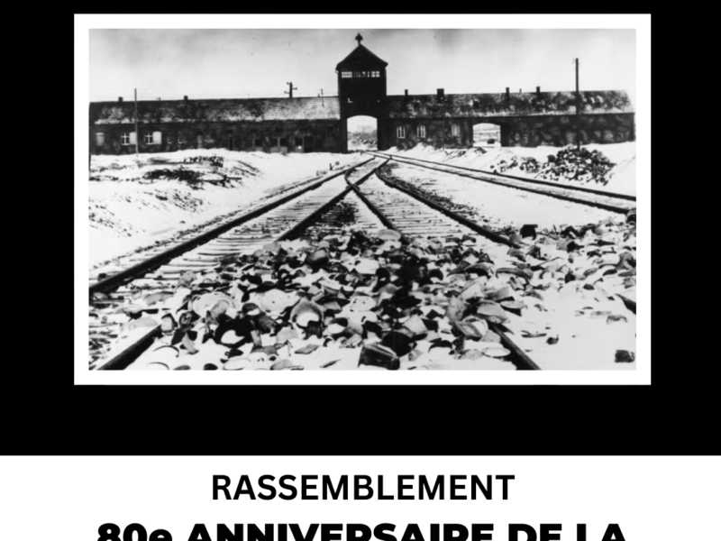 Rassemblement Libération d'Auschwitz