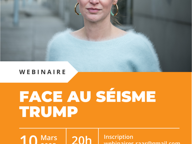 Webinaire Trump