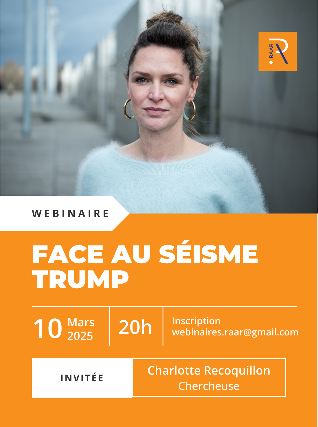 Webinaire Trump