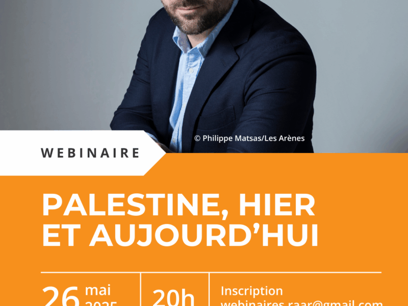 Webinaire Palestine