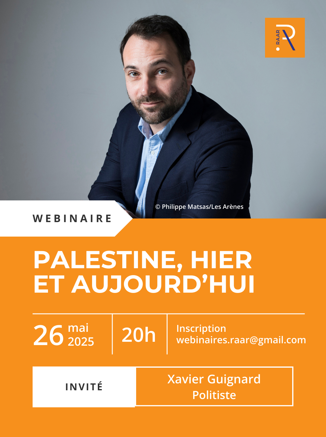 Webinaire Palestine