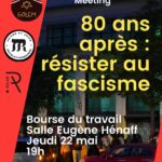 80 ans après, résister au fascisme