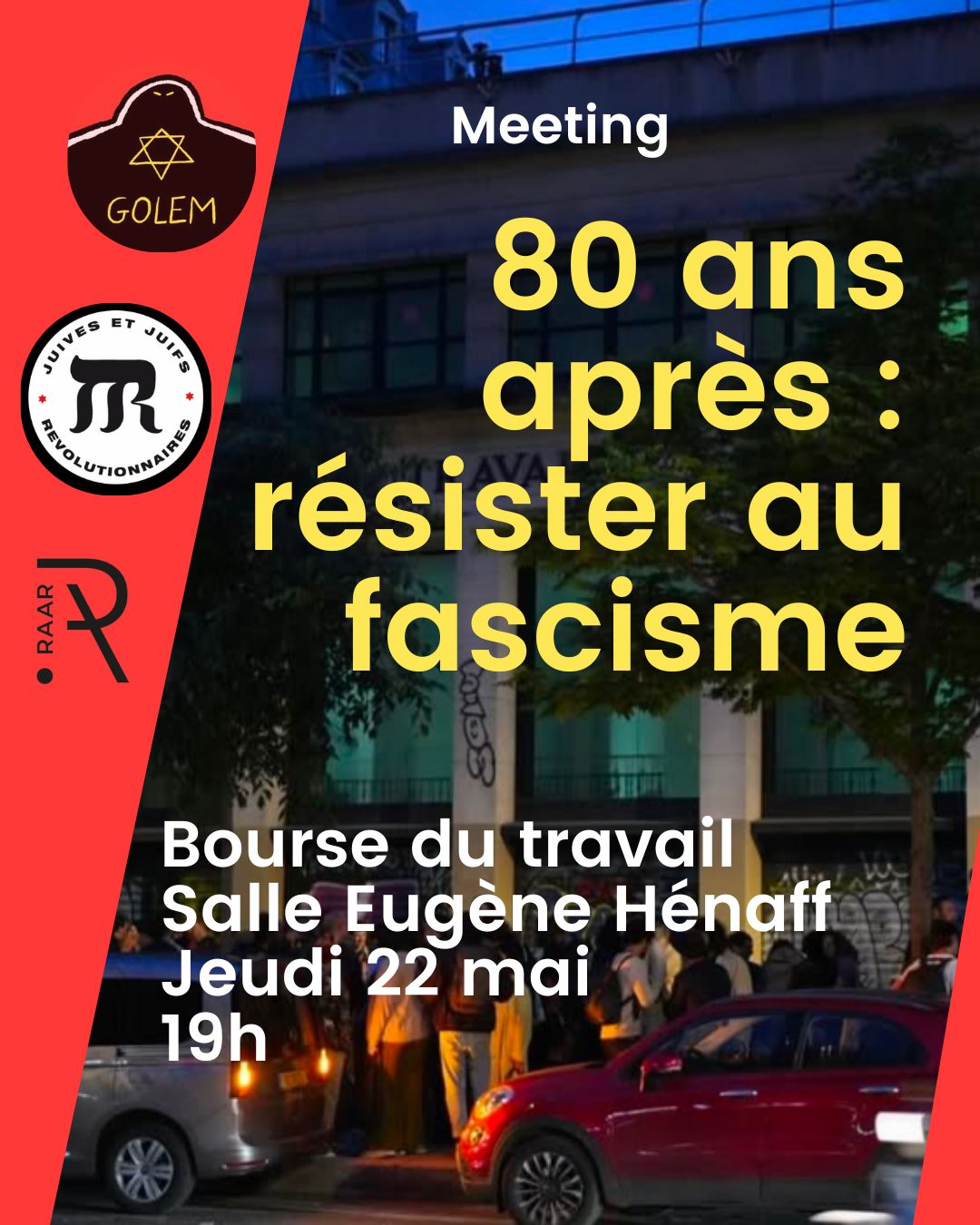 80 ans après, résister au fascisme