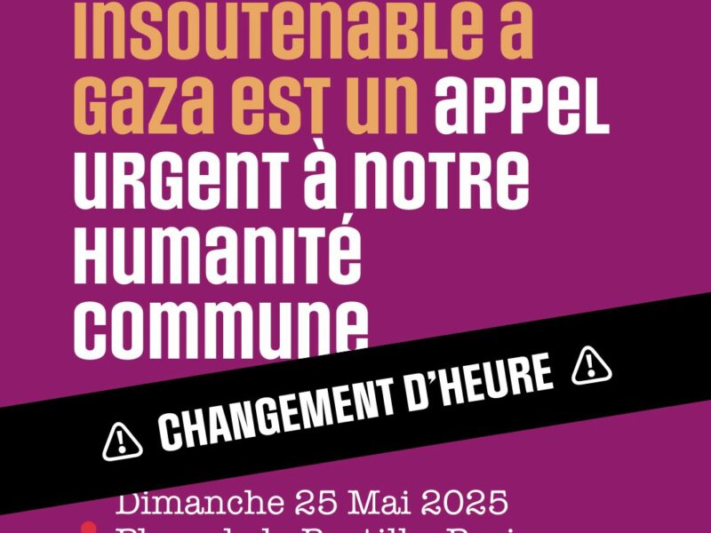 Appel des Guerrières de la Paix