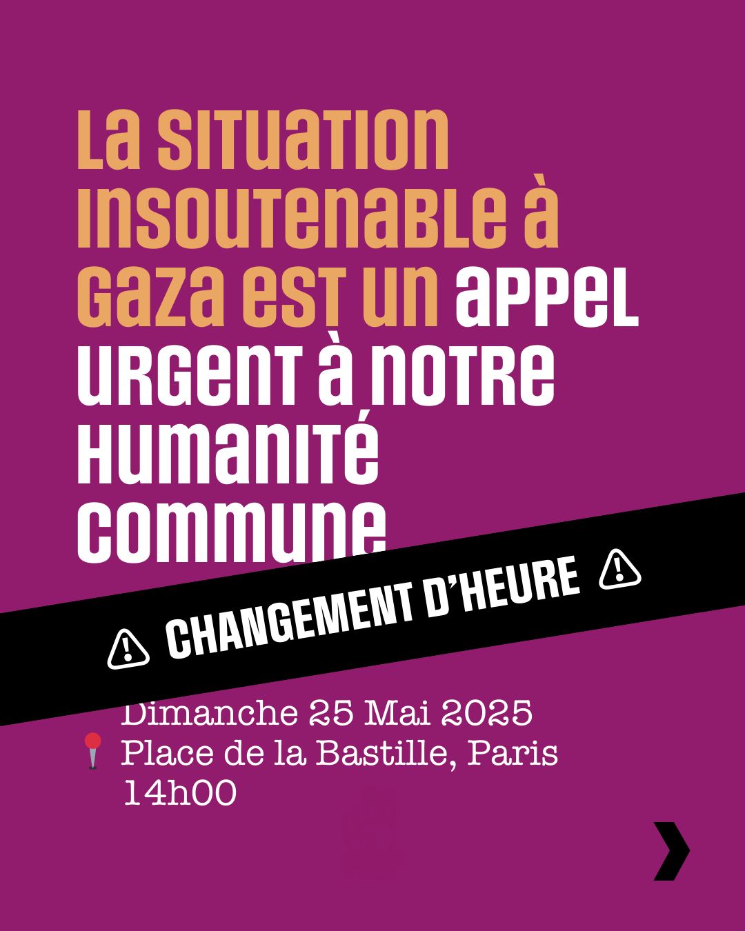 Appel des Guerrières de la Paix