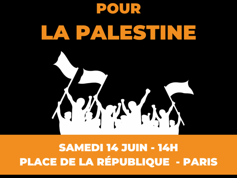 Mobilisation pour la Palestine