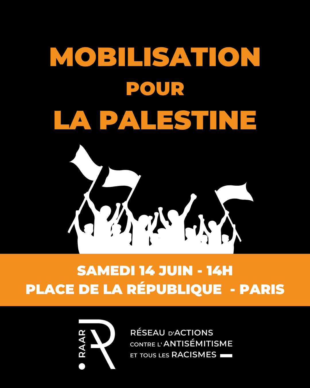 Mobilisation pour la Palestine