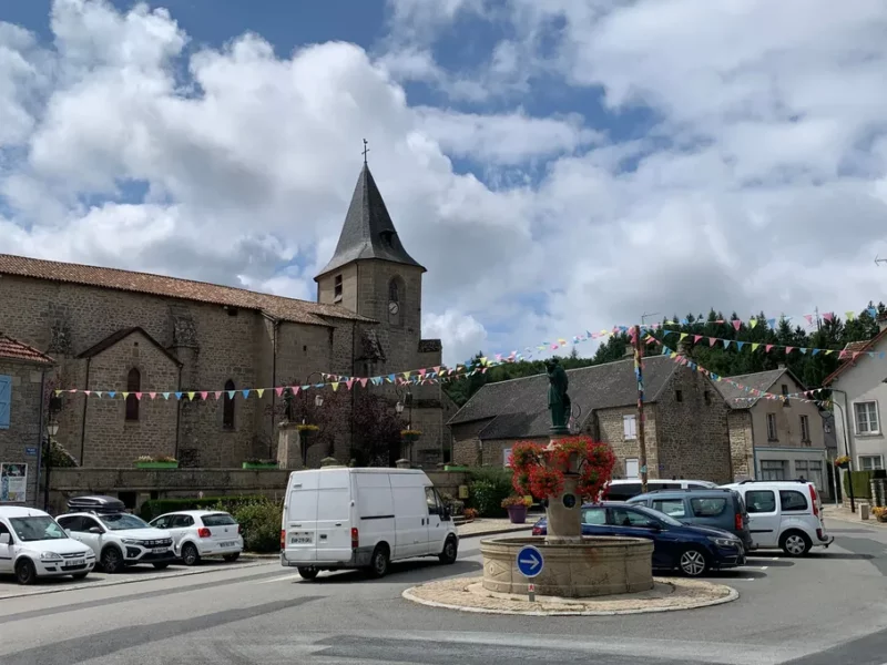 Royère-de-Vassivière © Radio France - M. Launois