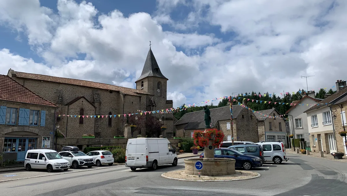 Royère-de-Vassivière © Radio France - M. Launois