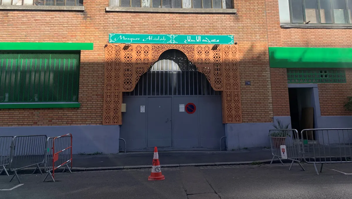 Mosquée Islah à Montreuil (93) © Radio France - Marie Boeda