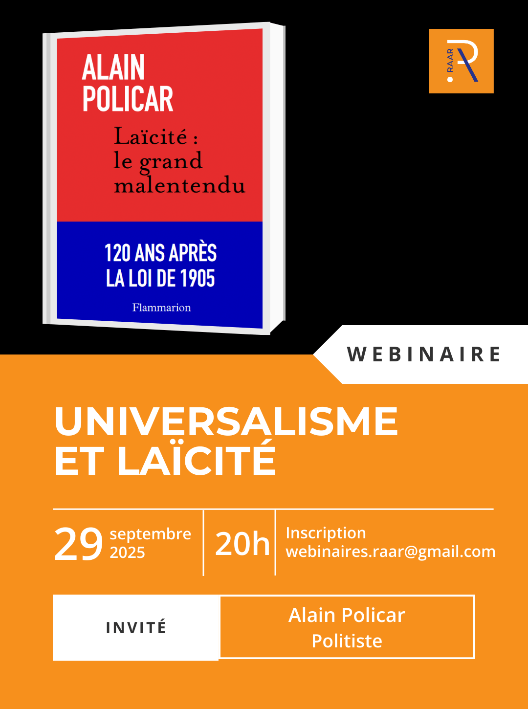 Webinaire Policar