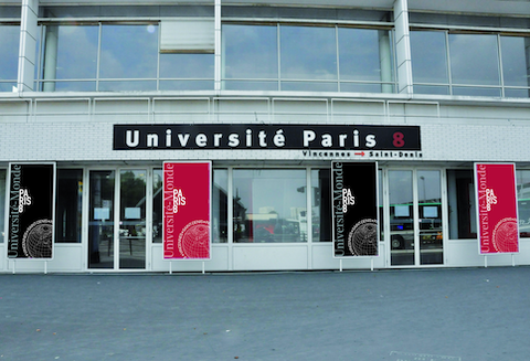 Photo de l'université Paris 8