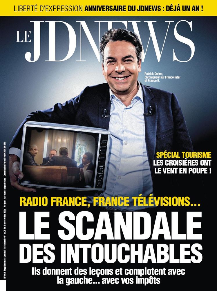 Une du Jdnews