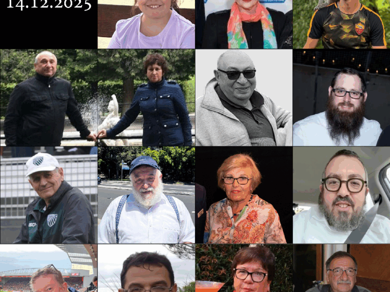 Les photos des victimes du massacre de Bondi Beach