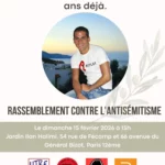Rassemblement contre l'antisémitisme en hommage à Ilan Halimi
