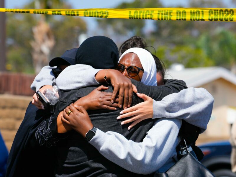 Photograph: Nelvin C Cepeda/San Diego U-T/Zuma Press Wire/Shutterstock
